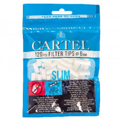 Cartel Slim 6/15 мм (120 шт)