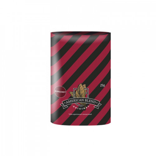 Табак American Blend - Burgundy