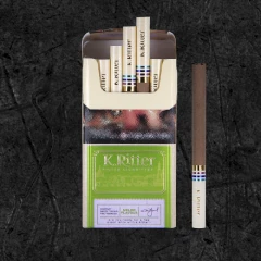 Сигареты К.Риттер Компакт Дыня (K.Ritter Melon Compact)